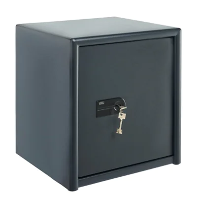 Burg-Wächter Magno M 540 S, Wandtresor, Schwarz, Schlüssel, 51 l, Metall, Wand MAGNO-SAFE M 540 S