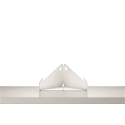 Oripura Notebookständer Kunststoff, 100 % recycelbar weiß