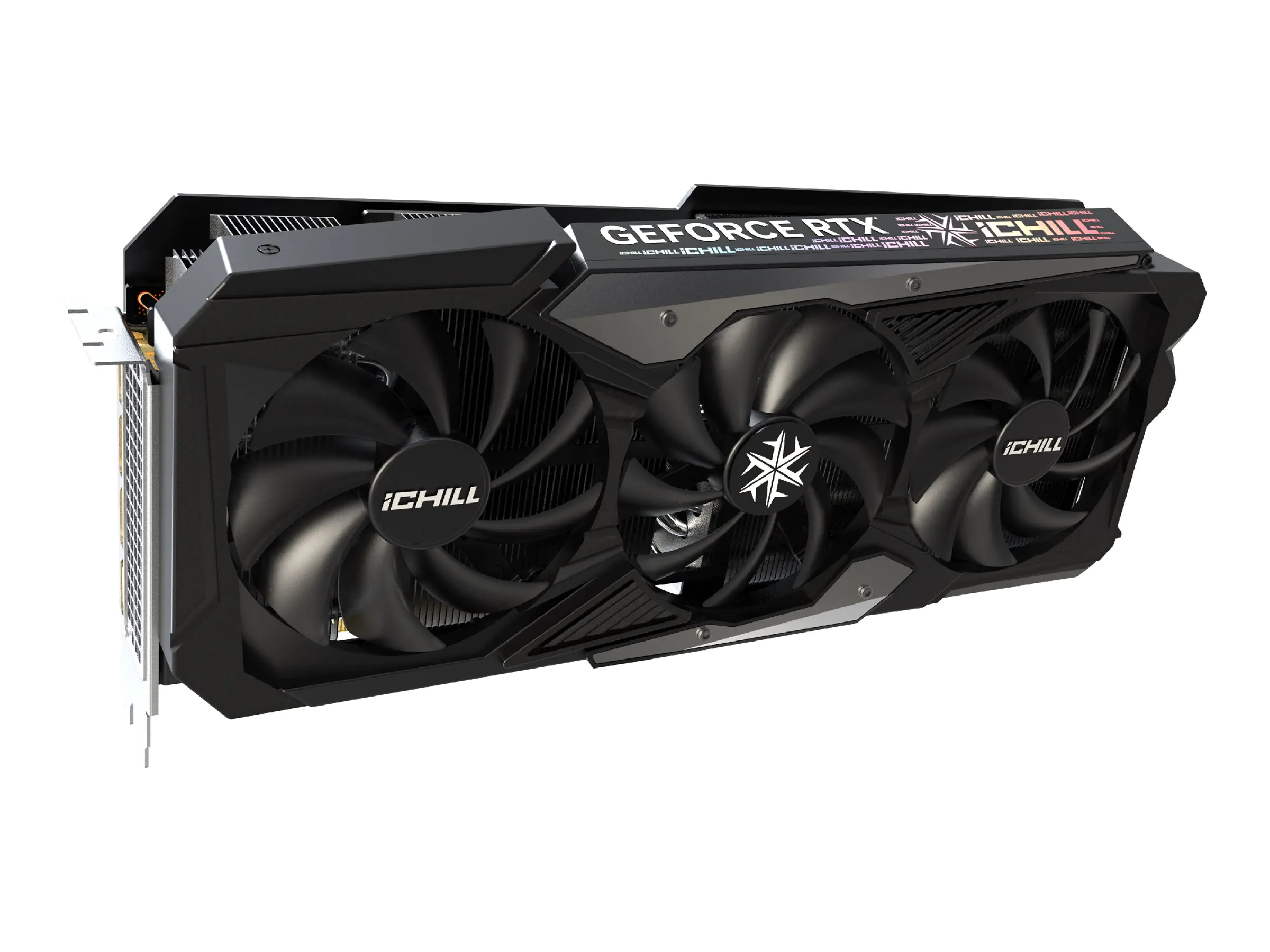 Inno3D iChiLL GeForce RTX 4070 Ti SUPER X3 - Grafikkarten - GeForce RTX 4070 Ti Super - 16 GB GDDR6X - PCIe 4.0 x16 - HDMI, 3 x DisplayPort - Box