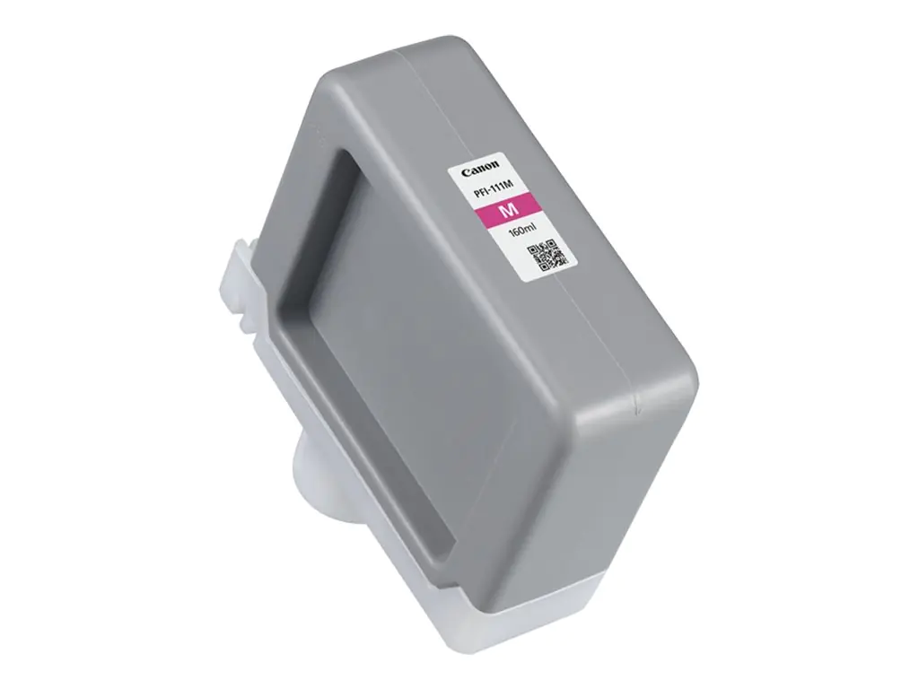 Canon PFI-111 M - 160 ml - Magenta - original - Tintenbehälter - für imagePROGRAF TX-3200, TX-4200