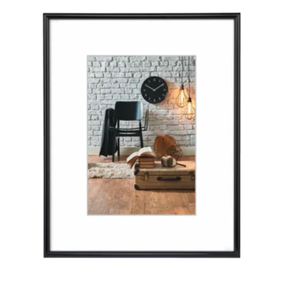 Hama Bilderrahmen Sevilla 00066222 21x29,7cm Kunststoff schwarz Hama Bilderrahmen Sevilla 00066222 21x29,7cm Kunststoff schwarz