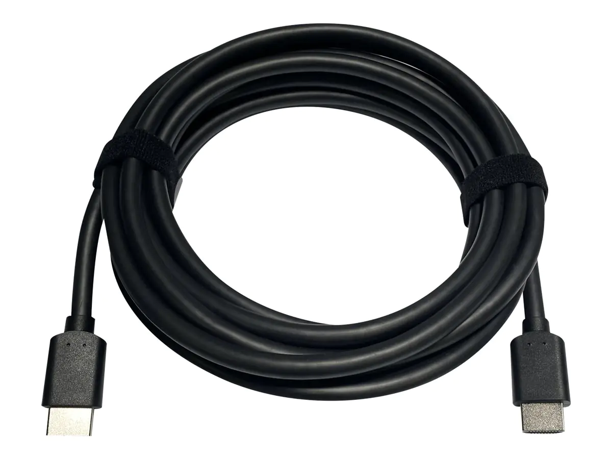Jabra - HDMI-Kabel - HDMI männlich zu HDMI männlich - 4.57 m - Schwarz