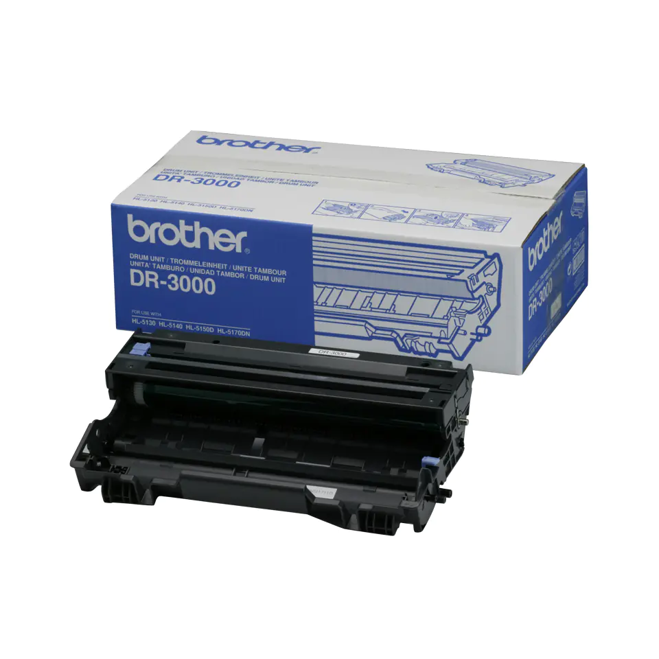 Brother DR3000 - Original - Trommeleinheit - für Brother DCP-8040, 8045, HL-5130, 5140, 5150, 5170, MFC-8220, 8440, 8840 Brother DR3000 - Original - Trommeleinheit - für Brother DCP-8040, 8045, HL-5130, 5140, 5150, 5170, MFC-8220, 8440, 8840