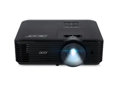 Acer X1228Hn - DLP-Projektor - tragbar - 3D - 4800 lm - XGA (1024 x 768) - 4:3