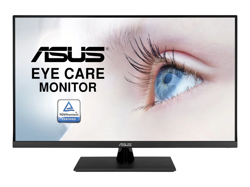 ASUS VP32AQ - LED-Monitor - 80 cm (31.5") - 2560 x 1440 WQHD @ 75 Hz - IPS - 350 cd/m² - 1200:1 - HDR10 - 5 ms - HDMI, DisplayPort - Lautsprecher