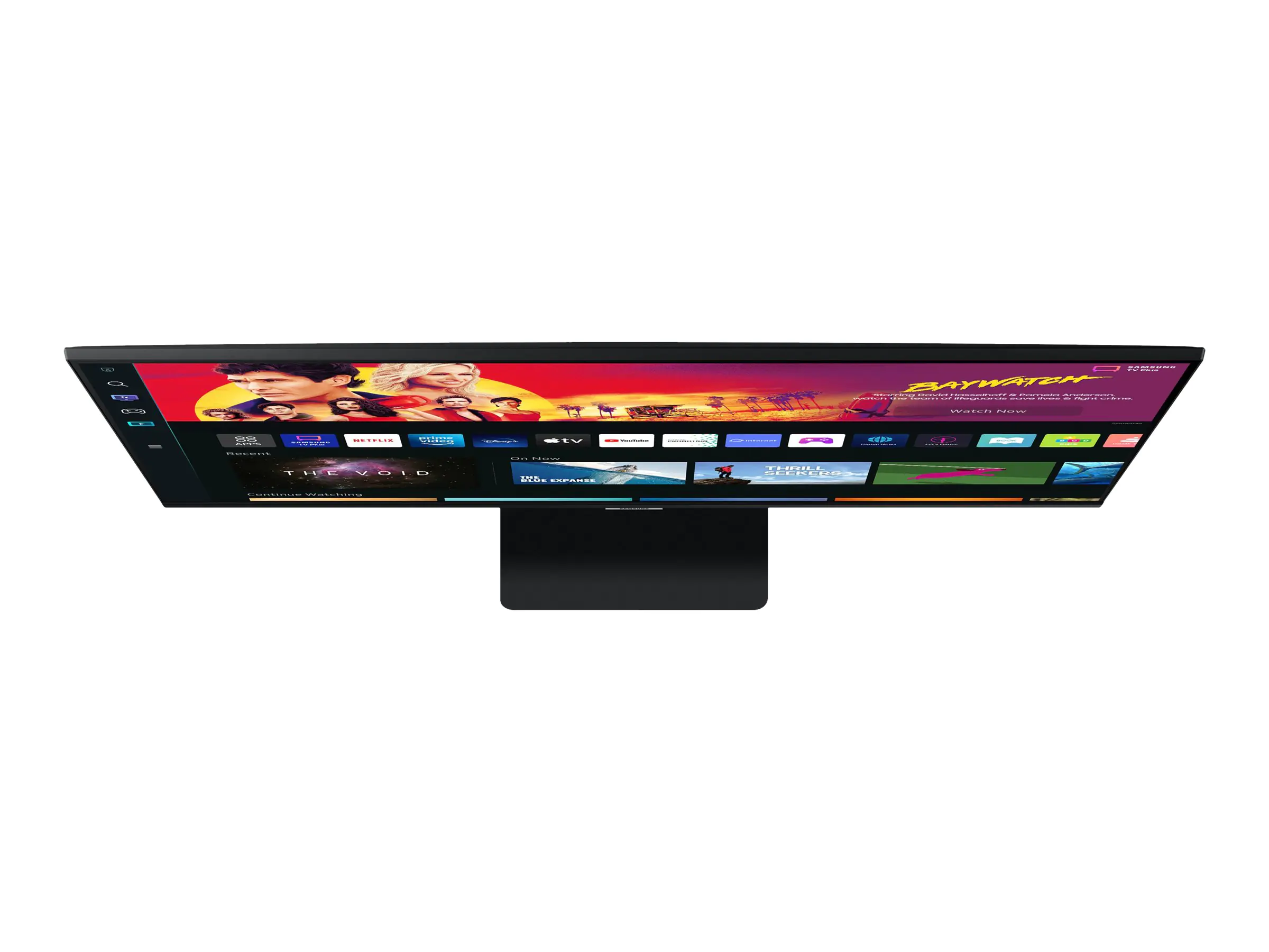Samsung S32BM700UU - M70B Series - LED-Monitor - Smart - 80 cm (32") - 3840 x 2160 4K @ 60 Hz - VA - 300 cd/m² - 3000:1 - HDR10 - 4 ms - 2xHDMI, USB-C - Lautsprecher - Schwarz