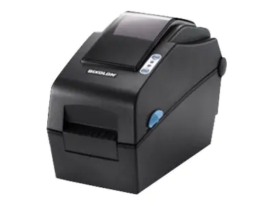 Bixolon SLP-DX220 - Etikettendrucker - Thermodirekt - 6 cm Rolle - 203 dpi - bis zu 152 mm/Sek. - USB, seriell, Bluetooth - Cutter - Schwarz