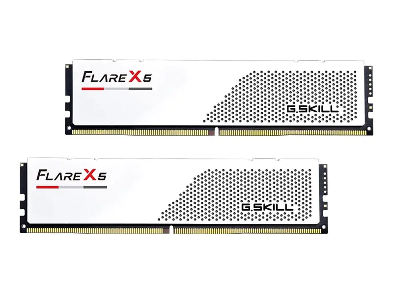 G.Skill DIMM 32 GB DDR5-6000 2x 16 Dual-Kit weiss F5-6000J2836G16GX2-FX5W Flare X5