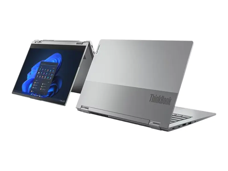 Lenovo ThinkBook 14s Yoga G3 IRU 21JG - Flip-Design - Intel Core i7 1355U / 1.7 GHz - Win 11 Pro - Intel Iris Xe Grafik - 16 GB RAM - 512 GB SSD NVMe - 35.6 cm (14") 21JG0008GE