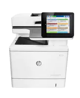 HP Managed M577dnm, Laser, Farbdruck, 1200 x 1200 DPI, A4, Direktdruck, Weiß B5L49A#B19