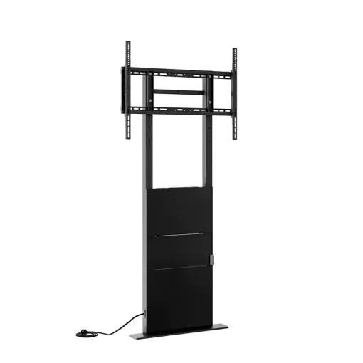 Hagor Standsystem 800x600mm schwarz 100kg/55-86''/Boden-Wand-Montage