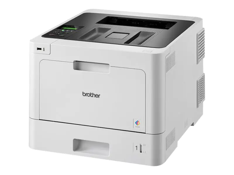 Brother HL-L8260CDW - Drucker - Farbe - Duplex - Laser - A4/Legal - 2400 x 600 dpi - bis zu 31 Seiten/Min. (einfarbig)/ bis zu 31 Seiten/Min. (Farbe) - Kapazität: 300 Blätter - USB 2.0, Gigabit LAN, Wi-Fi(n), USB-Host mit Brother PRINT AirBag for 200000 p Brother HL-L8260CDW - Drucker - Farbe - Duplex - Laser - A4/Legal - 2400 x 600 dpi - bis zu 31 Seiten/Min. (einfarbig)/ bis zu 31 Seiten/Min. (Farbe) - Kapazität: 300 Blätter - USB 2.0, Gigabit LAN, Wi-Fi(n), USB-Host mit Brother PRINT AirBag for 200000 p