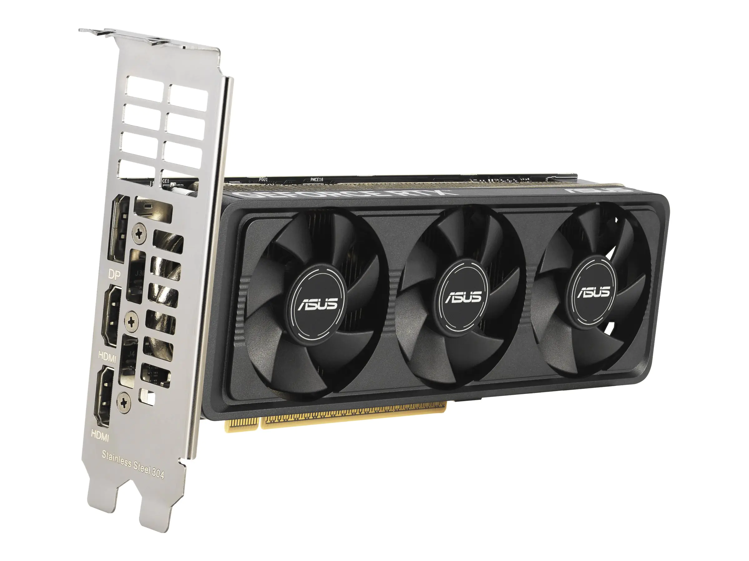 ASUS GeForce RTX 5060 OC LP BRK GDDR7 2xHDMI 1xDP - Grafikkarte - PCI-Express
