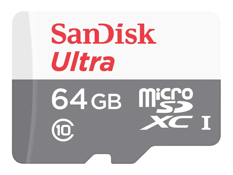 SanDisk Ultra - Flash-Speicherkarte - 64 GB - Class 10 - microSDXC UHS-I SanDisk Ultra - Flash-Speicherkarte - 64 GB - Class 10 - microSDXC UHS-I