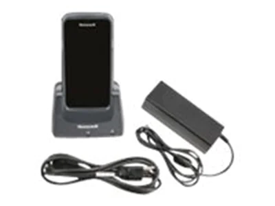 Honeywell Dolphin CT50-EB Ethernet HomeBase - Docking Cradle (Anschlußstand) - USB - 10Mb LAN - Europa - für Dolphin CT50, CT50h