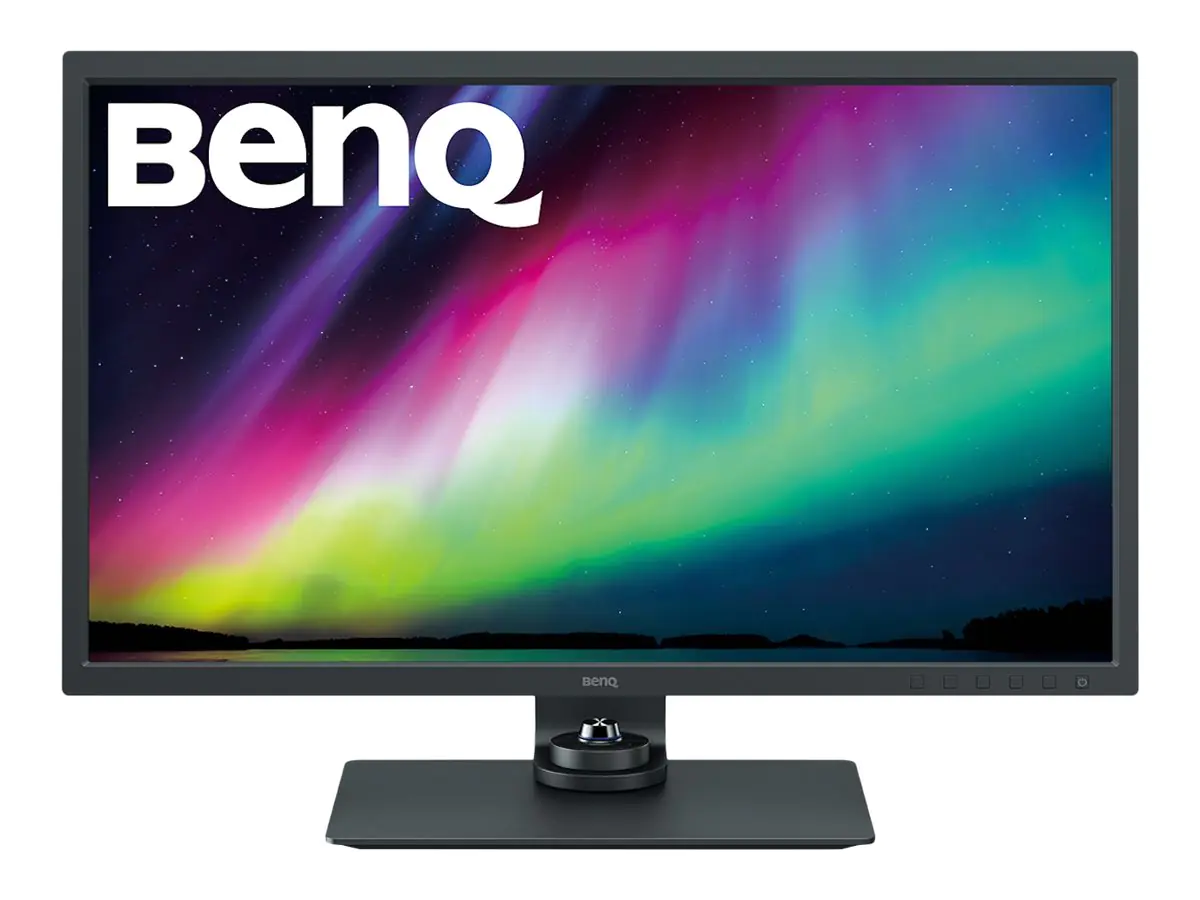 BenQ PhotoVue SW321C - SW Series - LED-Monitor - 81.3 cm (32") - 3840 x 2160 4K UHD (2160p) @ 60 Hz - IPS - 250 cd/m² - 1000:1 - HDR10 - 5 ms - 2xHDMI, DisplayPort, USB-C - Grau
