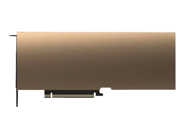 NVIDIA A40 - GPU-Rechenprozessor - NVIDIA A40 - 48 GB GDDR6 - PCIe 4.0 x16 - 3 x DisplayPort - ohne Lüfter