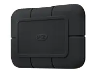 LaCie Rugged SSD Pro STHZ4000800 - SSD - 4 TB - extern (tragbar) - USB 3.1 Gen 1 / Thunderbolt 3 (USB-C Steckverbinder) - mit Seagate Rescue Data Recovery