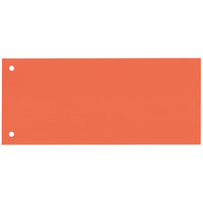 Bene Trennstreifen 201950OR Karton orange 100 St./Pack. Bene Trennstreifen 201950OR Karton orange 100 St./Pack.