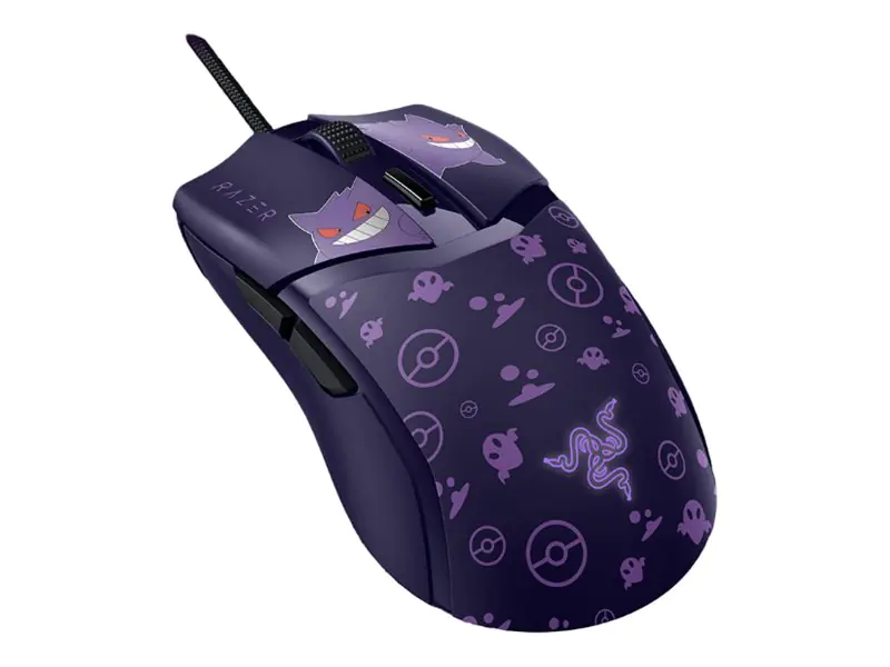 Razer Cobra - Gengar Edition - Maus - leicht RZ01-04650700-R3M1