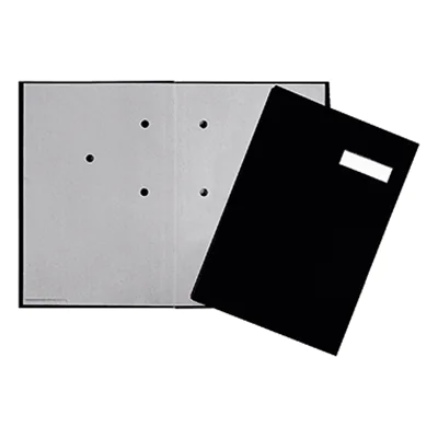 PAGNA Unterschriftsmappe 24192-44 Eco-Einband Löschkarton 20tlg. sw PAGNA Unterschriftsmappe 24192-44 Eco-Einband Löschkarton 20tlg. sw