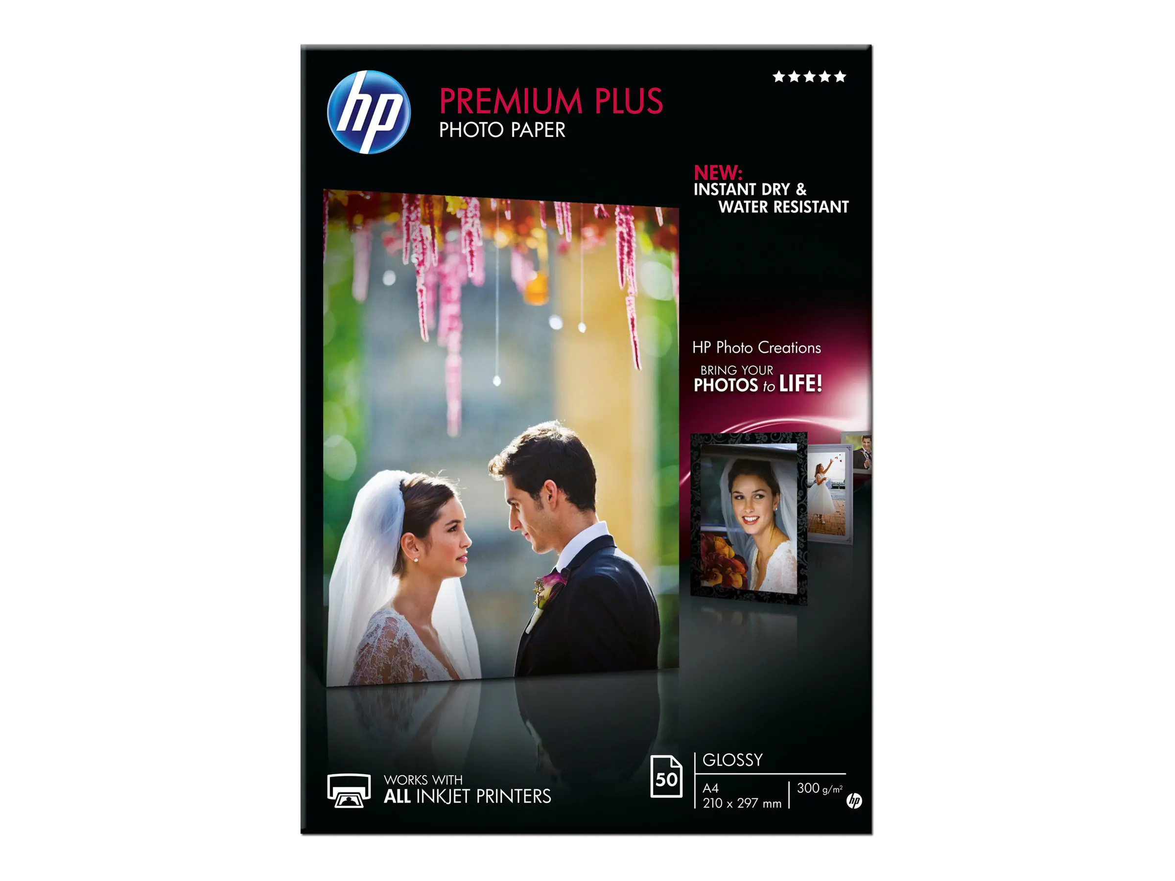 HP CR674A Fotopapier