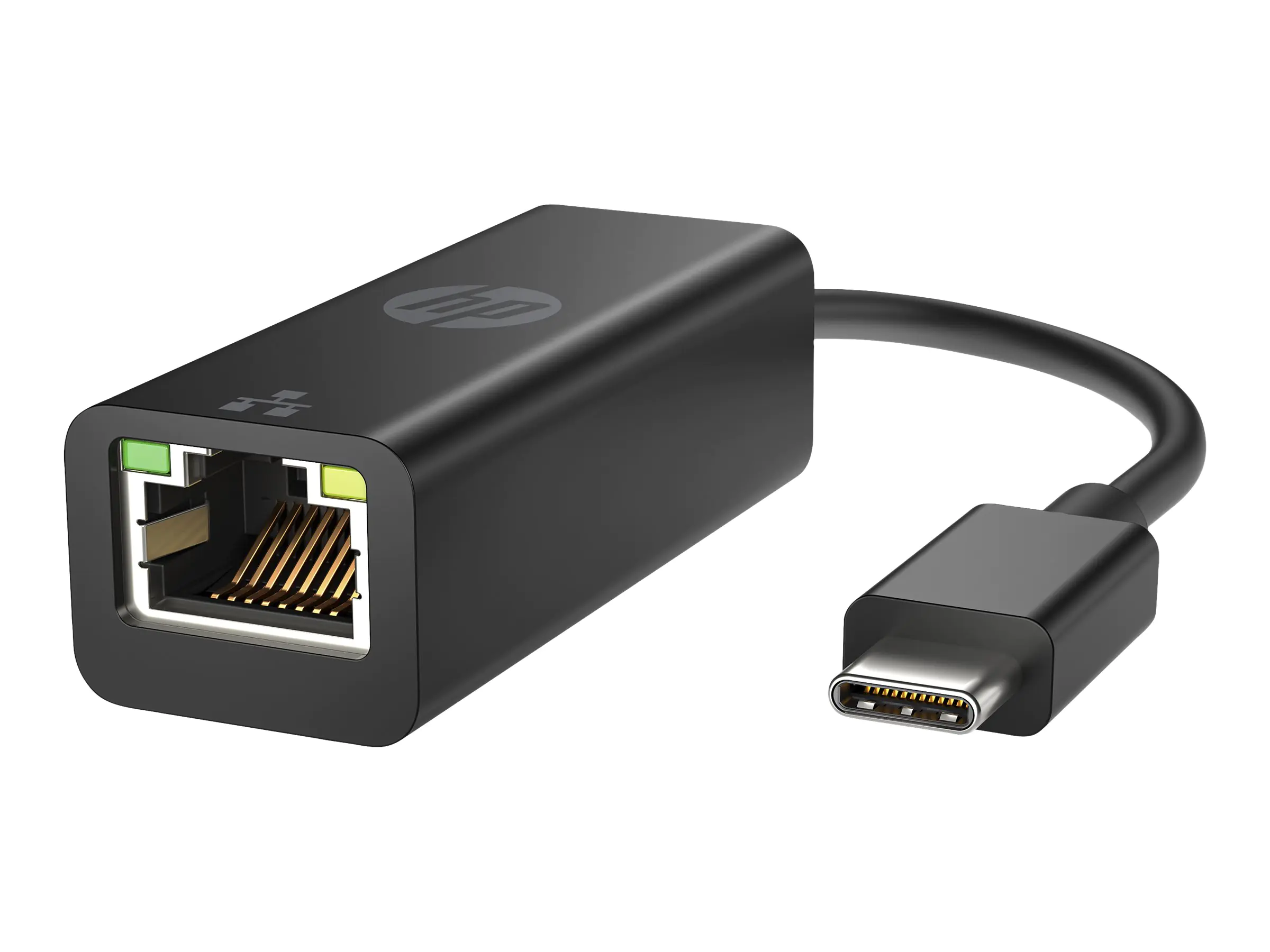 HP USB-C to RJ45 Adapter G2 - Netzwerkadapter - USB-C - Gigabit Ethernet x 1 - für Victus by HP Laptop 15, 16; Fortis 11 G9; Laptop 14, 15, 17; Pavilion x360 Laptop HP USB-C to RJ45 Adapter G2 - Netzwerkadapter - USB-C - Gigabit Ethernet x 1 - für Victus by HP Laptop 15, 16; Fortis 11 G9; Laptop 14, 15, 17; Pavilion x360 Laptop