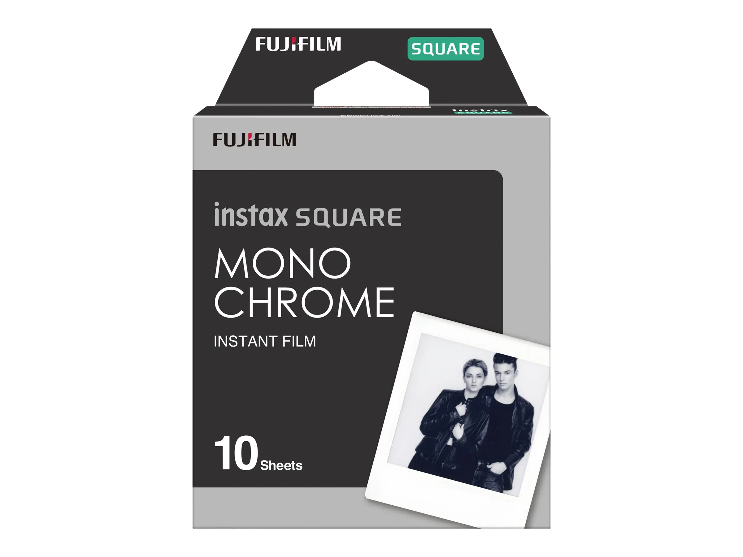 Fujifilm Instax Square MONOCHROME - Schwarz-/Weiß-Sofortfilm 16671332