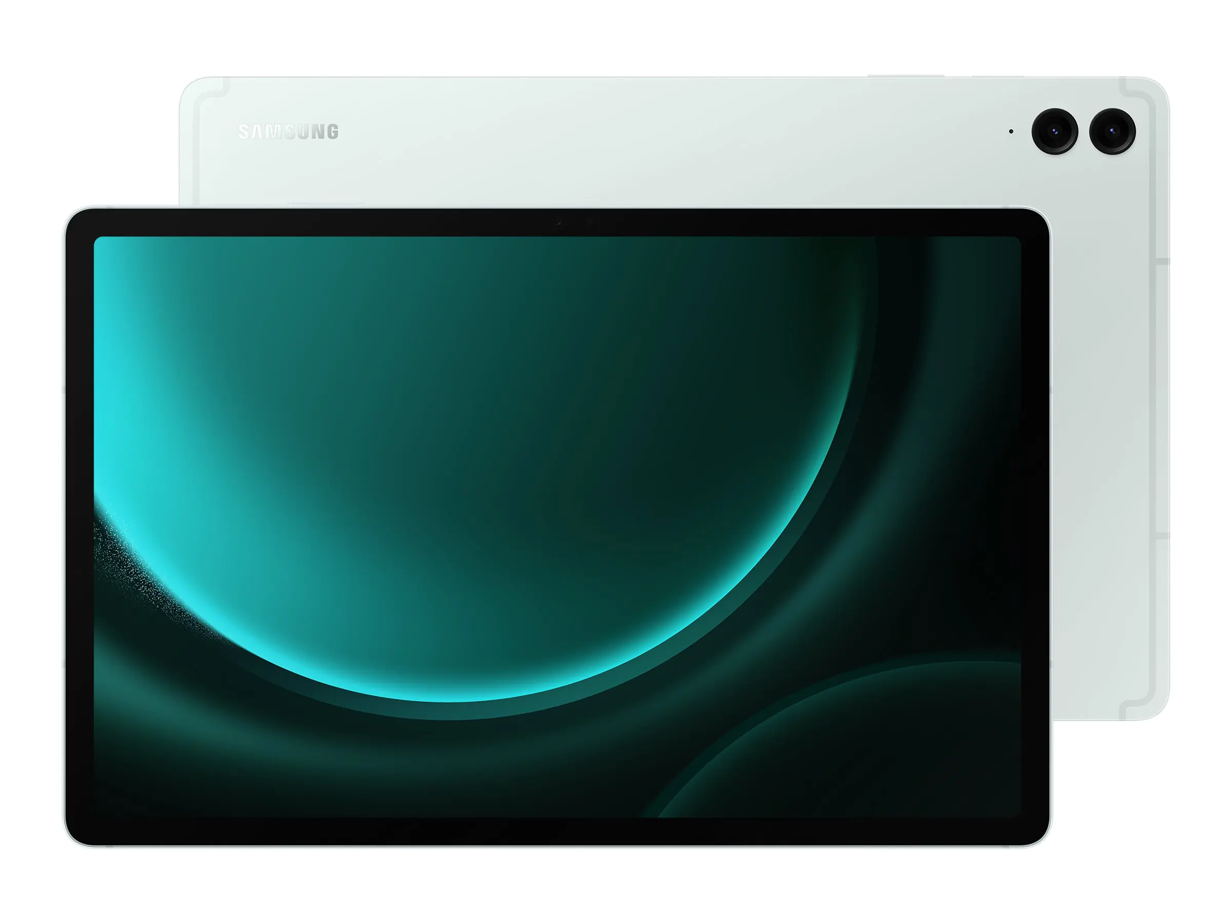 Samsung Galaxy Tab S9 FE+ - Tablet - Android 13 - 128 GB - 31.5 cm (12.4") TFT (2560 x 1600) - microSD-Steckplatz - Minze