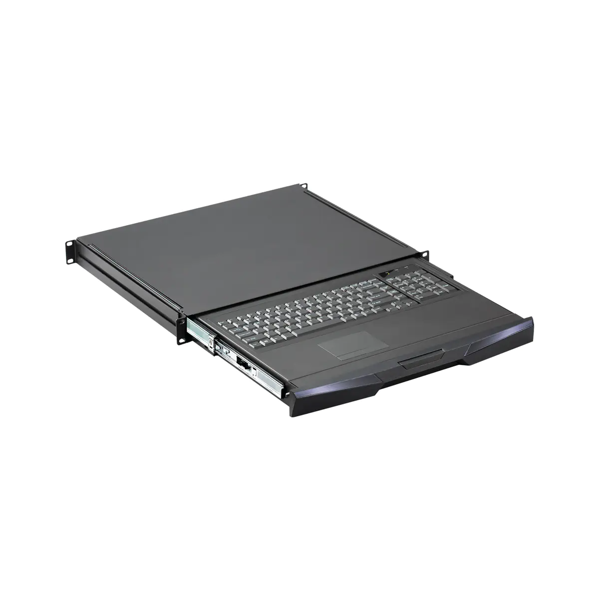 SCHROFF TASTATURSCHUBF. 1HE DE RAL9005 AUSZUG 60118-566 - Rack-Zubehör