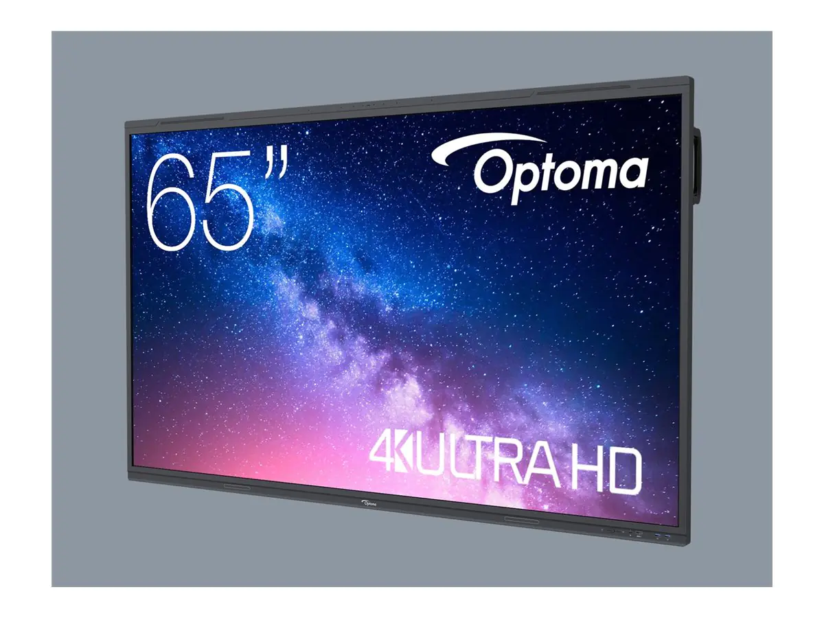 Optoma Creative Touch 5653RK - 165 cm (65") Diagonalklasse 5-Series LCD-Display mit LED-Hinter Optoma Creative Touch 5653RK - 165 cm (65") Diagonalklasse 5-Series LCD-Display mit LED-Hinter