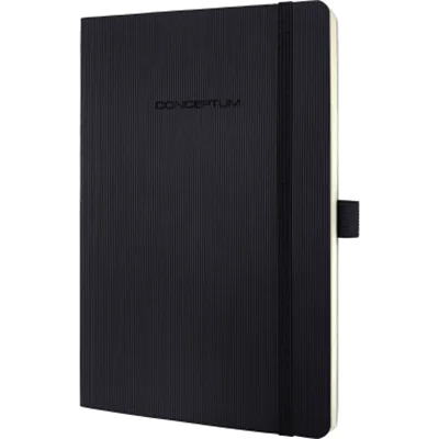 SIGEL Notizbuch Conceptum CO320 ca. DIN A5 Softcover 194S. kar. sw