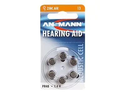 Ansmann AZA13 - Batterie - Zink-Luft 5013243