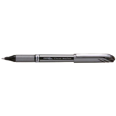 Pentel Gelroller EnerGel BL27-AX 0,35mm Kappenmodell schwarz Pentel Gelroller EnerGel BL27-AX 0,35mm Kappenmodell schwarz