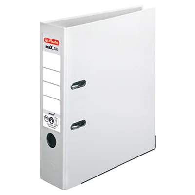 Herlitz Ordner maX.file protect 5480710 DIN A4 80mm PP weiß Herlitz Ordner maX.file protect 5480710 DIN A4 80mm PP weiß