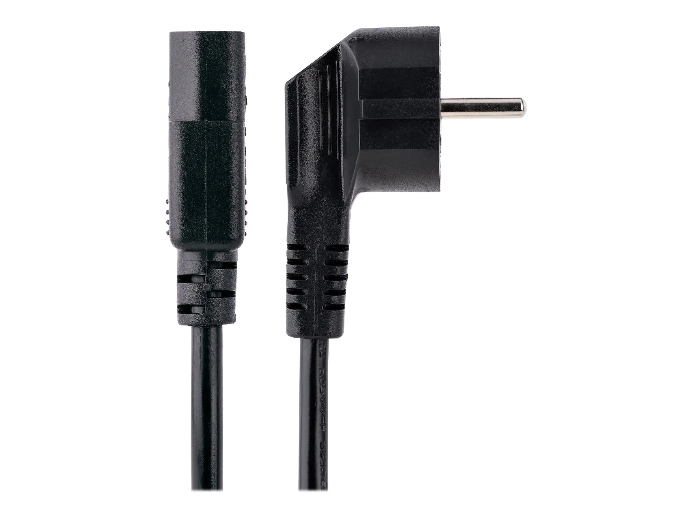 StarTech.com StarTech 1 m C13 Stromkabel, EU Schuko auf C13, 10A 250V, Netzkabel - Stromkabel - power CEE 7/7 (S) 713E-1M-POWER-CORD