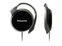 Panasonic RP-HS46K - Kopfhörer - Clip-On - kabelgebunden - 3,5 mm Stecker