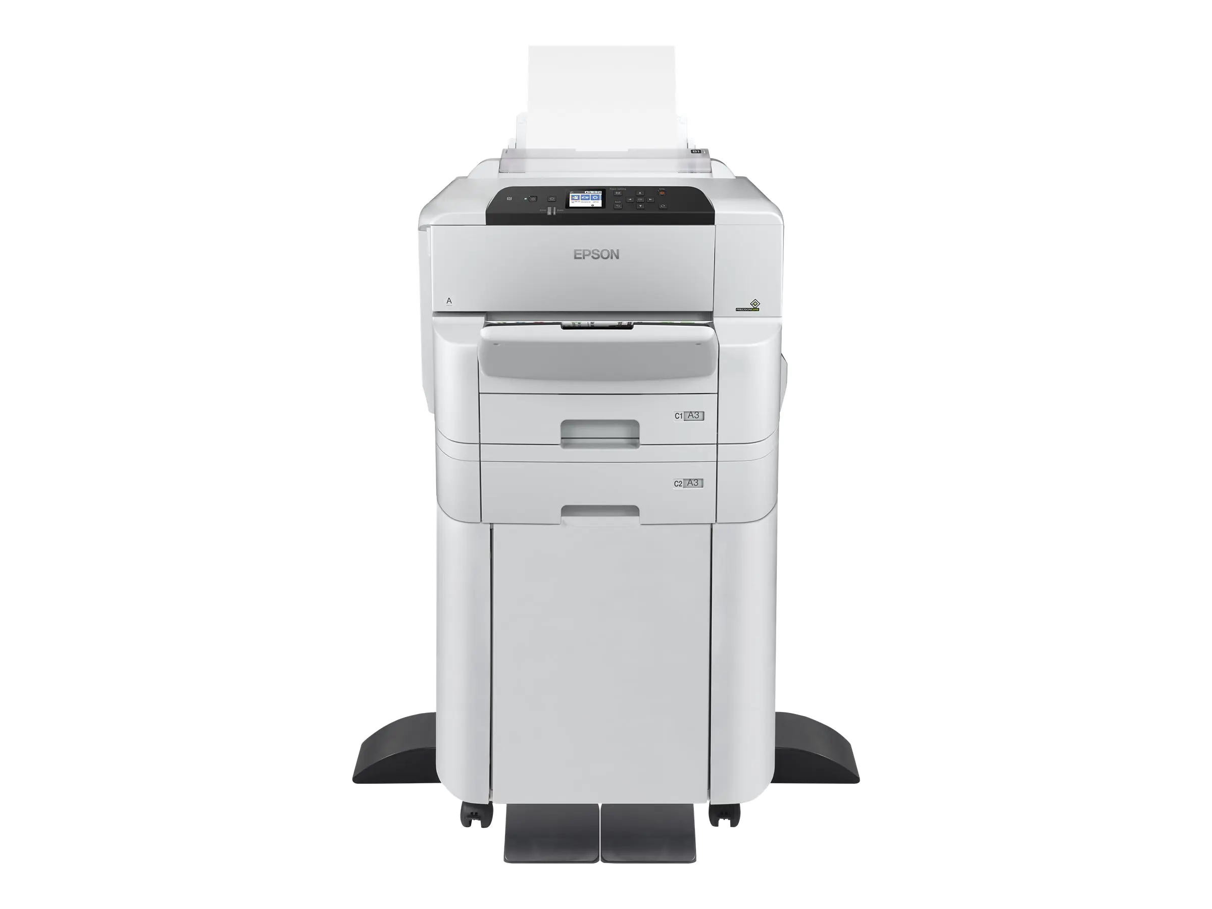 Epson WorkForce Pro WF-C8190DTWC - Drucker - Farbe - Duplex - Tintenstrahl - A3/Ledger - 4800 x 1200 dpi - bis zu 24 Seiten/Min. (einfarbig) C11CG70401BR