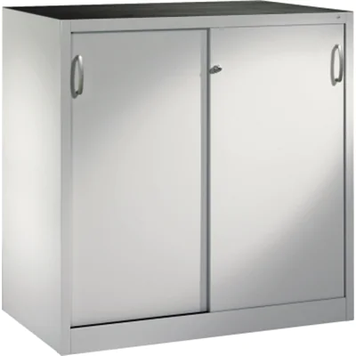 C+P Werkzeugschrank 206709S10018 Schiebetür 1200x1200x600mm lgr/lgr