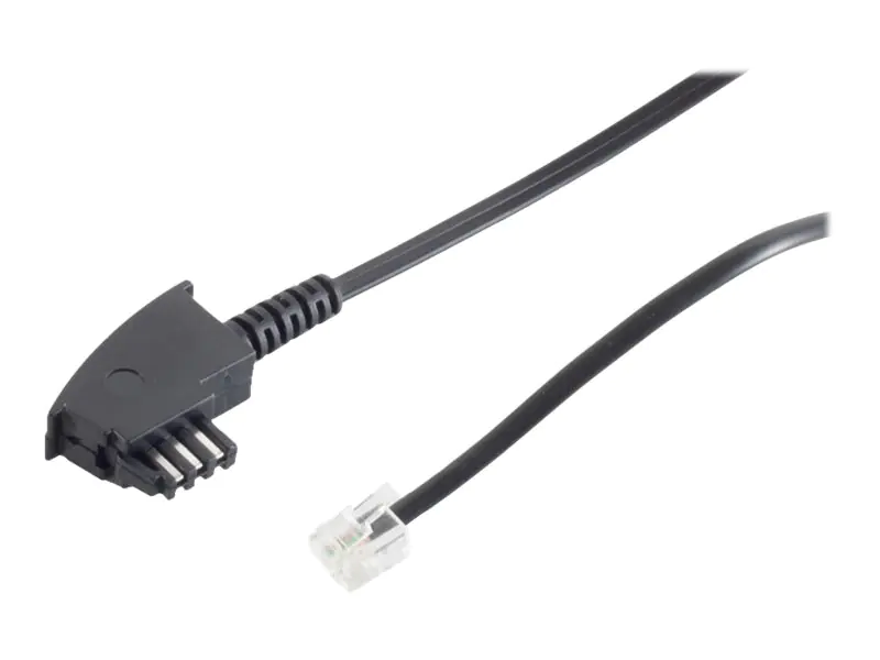 S-Impuls - Telefonkabel - TAE-F (M) zu RJ-11 (6 -polig)