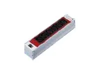 Rittal Steckdosenleiste - Ausgangsanschlüsse: 6 (power IEC 60320 C13)