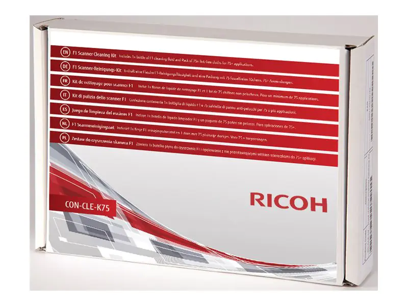 Fsas Technologies Ricoh - Scanner-Reinigungs-Kit - für Ricoh fi-7700 CON-CLE-K75
