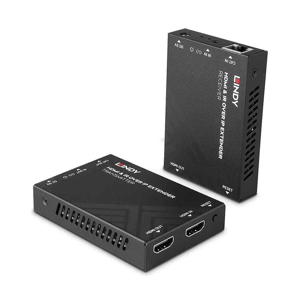 Lindy - Video-/Audio-/Infrarot-Übertrager - HDMI - bis zu 150 m Lindy - Video-/Audio-/Infrarot-Übertrager - HDMI - bis zu 150 m