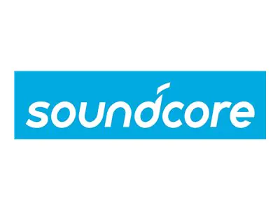Soundcore Space One - Kopfhörer mit Mikrofon - ohrumschließend - Bluetooth - kabellos, kabelgebunden - aktive Rauschunterdrückung - 3,5 mm Stecker - Café Latte