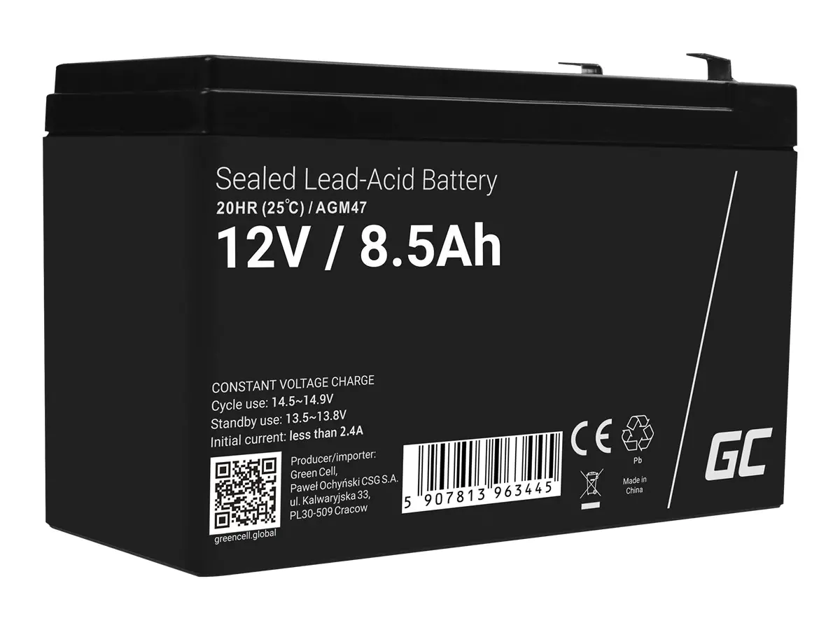 Green Cell USV-Akku - Sealed Lead Acid (SLA) AGM47