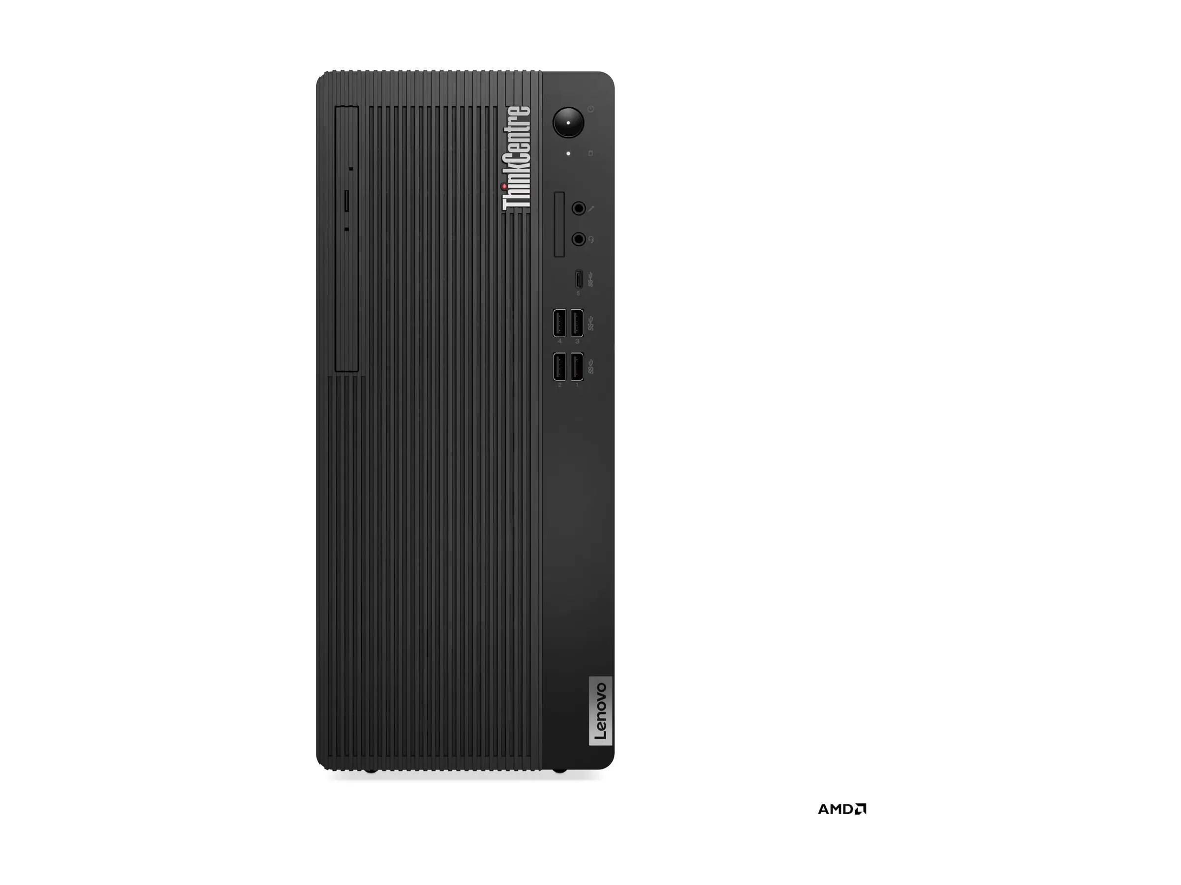 Lenovo ThinkCentre M75t Gen 5 12XB - Tower - Ryzen 5 8500G / 3.5 GHz - RAM 16 GB - SSD 512 GB