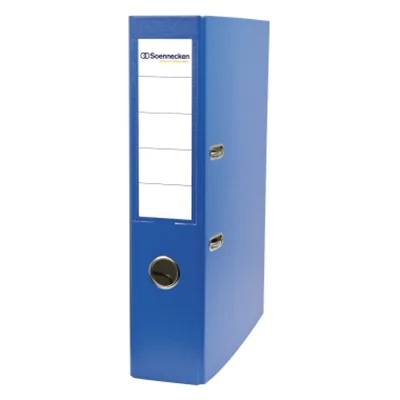 Soennecken Ordner 3365 DIN A4 70mm PP blau Soennecken Ordner 3365 DIN A4 70mm PP blau