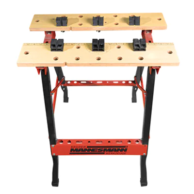 BRÜDER MANNESMANN WERKZEUGE Werkbank 700 x 820 x 620 mm (B x H x T)