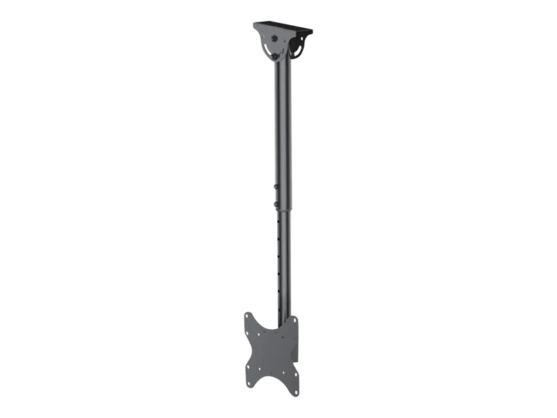 Techly Teleskop Universal Deckenhalterung für 1 LED LCD TV 23"- 42", langer Arm ICA-CPLB-922L