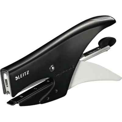 Leitz Heftzange WOW P2, No. 10 fest 15 Bl. (80 g/m²) Metall schwarz Leitz Heftzange WOW P2, No. 10 fest 15 Bl. (80 g/m²) Metall schwarz